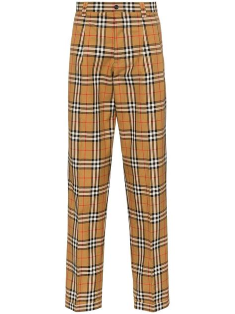 burberry pant price|Burberry print pants men's.